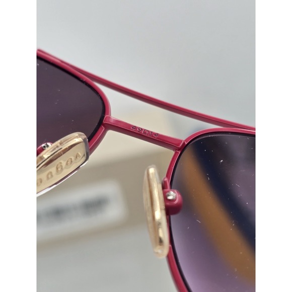 New Vogue Eyewear VJ1001 Aviator Sunglasses - Fuchsia Violet Grey - Kids Version - Picture 13 of 13